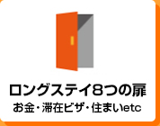 ロングステイ 8つの扉